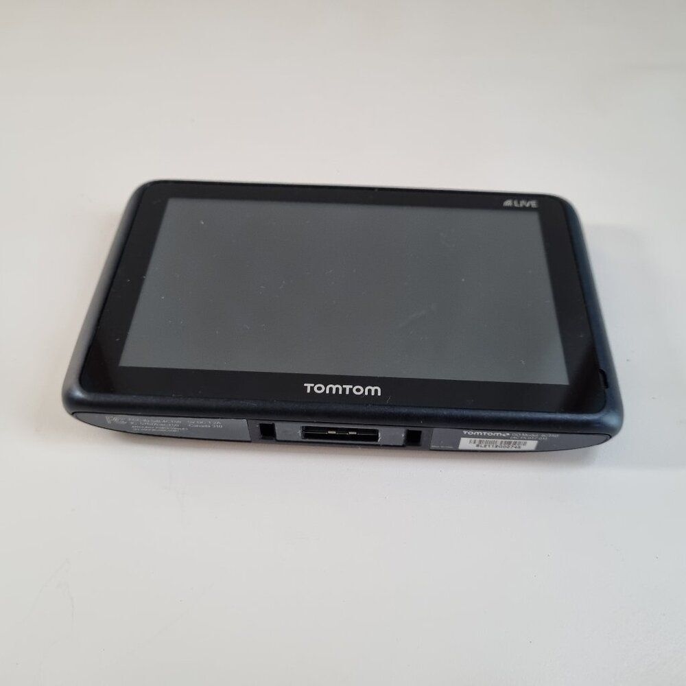 TomTom GO Model 4CT50 Portable GPS Navigation System + Original Accessories & Ca